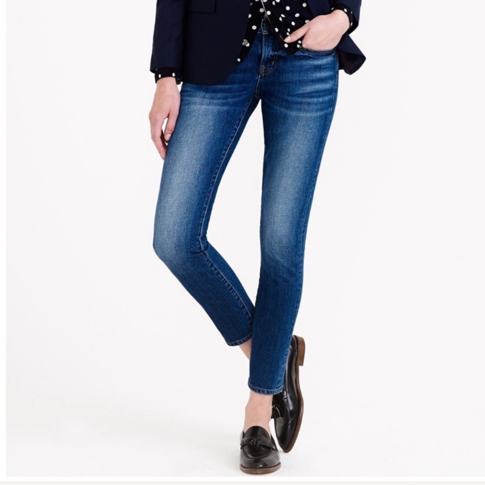 J. Crew-Premium Selvedge Denim Toothpick Jeans